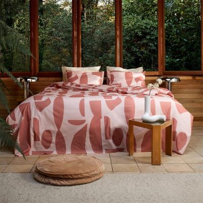 Cinderella Barista Dekbedovertrek Katoen Roze-2-persoons (200 x 200/220 cm)