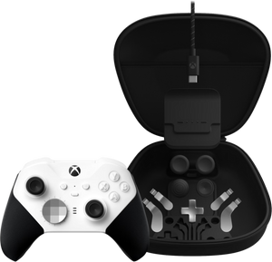 Microsoft Xbox Wireless Controller Series 2 Wit + Componenten Pack
