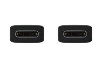 Samsung USB-C naar USB-C kabel EP-DN975BBEGWW - 1m, 5A, 100W - Zwart - thumbnail