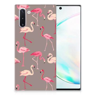 Samsung Galaxy Note 10 | TPU Hoesje | Flamingo