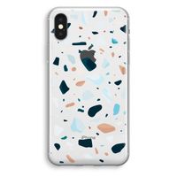 Terrazzo N°13: iPhone XS Transparant Hoesje