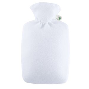 Kruik wit 1.8 liter met fleece hoes