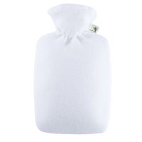 Kruik wit 1.8 liter met fleece hoes - thumbnail