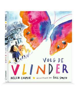 Volg de vlinder (Hardback)
