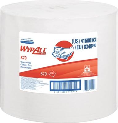 Kimberly-Clark Reinigingsdoek | ca. L315xB310 mm | wit | 1-laags | 30 stuks - 8348 8348