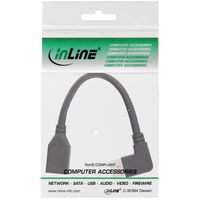 InLine 17159R DisplayPort kabel 0,15 m Zwart - thumbnail