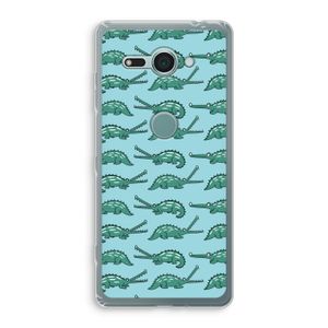 Kroko: Sony Xperia XZ2 Compact Transparant Hoesje
