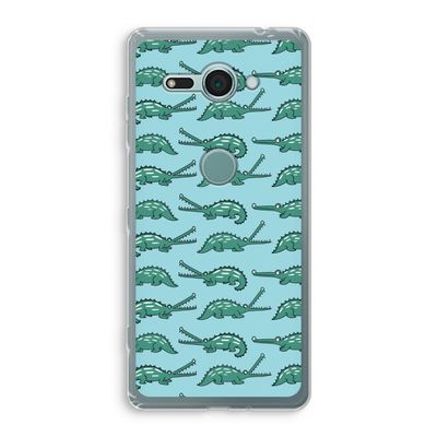 Kroko: Sony Xperia XZ2 Compact Transparant Hoesje
