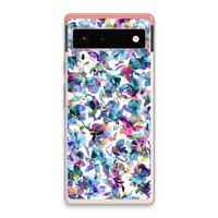 Hibiscus Flowers: Google Pixel 6 Transparant Hoesje Hibiscus Flowers: Google Pixel 6 Transparant Hoesje