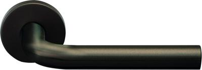 Formani Basics LB3-19 EN1906/3 gatdeel deurkruk geveerd op rozet - brons Formani Basics LB3-19 EN1906/3 gatdeel deurkruk geveerd op rozet - brons