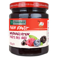 Damhert Puur Fruit Confituur Woudvrucht