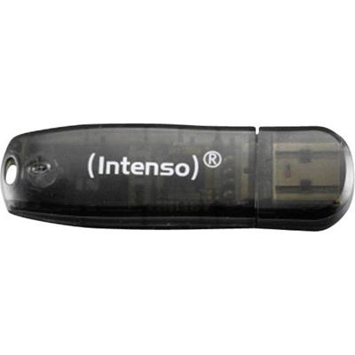 Intenso Rainbow Line USB-stick 16 GB Zwart 3502470 USB-A 2.0