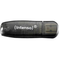 Intenso Rainbow Line USB-stick 16 GB Zwart 3502470 USB-A 2.0