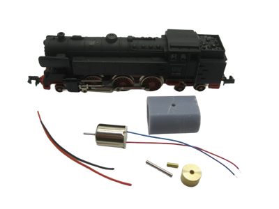 micromotor NA023F motor ombouwset voor Arnold BR 66
