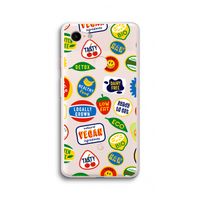 Fruitsticker: Google Pixel 3 XL Transparant Hoesje