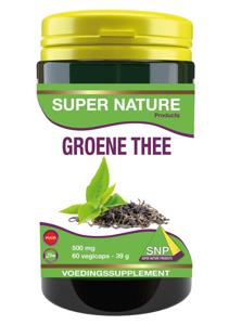 SNP Groene thee 500 mg puur