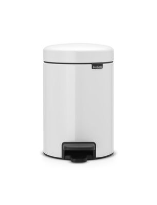 Brabantia pedaalemmer Newlcon 3 liter white