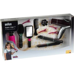 Braun Satin Speelgoed Set