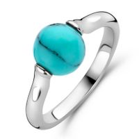 TI SENTO-Milano 12290TQ Ring zilver turquoise