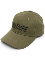 Zadig&Voltaire casquette à logo brodé - Vert - thumbnail