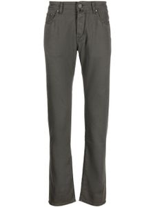 Jacob Cohën pantalon Bard à coupe slim - Gris