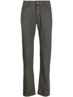 Jacob Cohën pantalon Bard à coupe slim - Gris