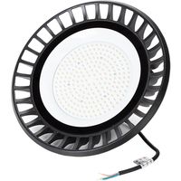 LED UFO High Bay 150W - Aigi Retri - Magazijnverlichting - Waterdicht IP65 - Natuurlijk Wit 4000K - Aluminium - thumbnail