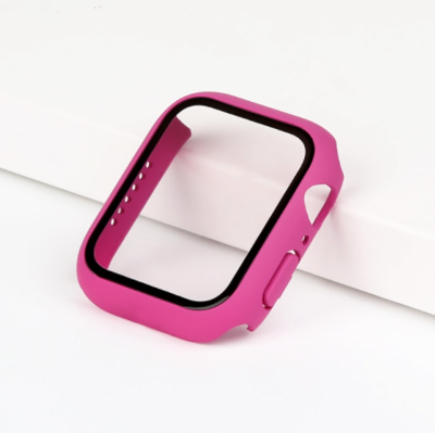 Apple Watch Hardcase Clypeo - Rose Rood - 42mm (Apple Watch 1 t/m 3) Apple Watch Hardcase Clypeo - Rose Rood - 42mm (Apple Watch 1 t/m 3)