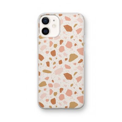 Terrazzo N°18: iPhone 12 Transparant Hoesje