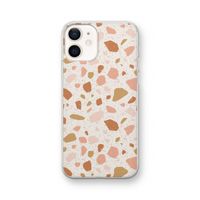 Terrazzo N°18: iPhone 12 Transparant Hoesje