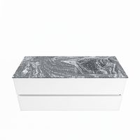 MONDIAZ VICA-DLUX 120cm badmeubel onderkast Talc 2 lades. Inbouw wastafel CLOUD rechts 1 kraangat, kleur Lava. MONDIAZ VICA-DLUX 120cm badmeubel onderkast Talc 2 lades. Inbouw wastafel CLOUD rechts 1 kraangat, kleur Lava.