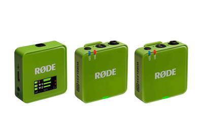 RØDE Wireless GO III Green - draadloos microfoonsysteem (groen)