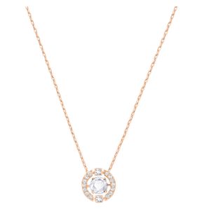 Swarovski 5272364 Ketting Sparkling rosekleurig