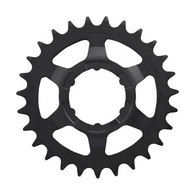 Shimano Tandwiel 27t 1/2x3/32 zwart