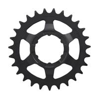Shimano Tandwiel 27t 1/2x3/32 zwart