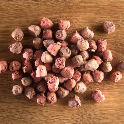 alsa-nature Vegan Stoofappel-bessen-mix, 3 x 125 g