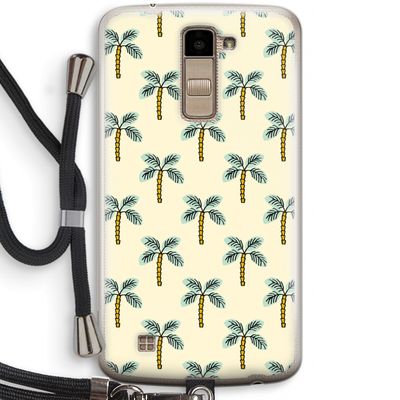 Paradise: LG K10 (2016) Transparant Hoesje met koord