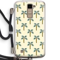 Paradise: LG K10 (2016) Transparant Hoesje met koord