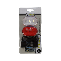 Falkx led verlichting set mtb, (hangverpakking).