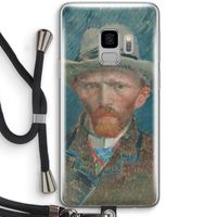 Van Gogh: Samsung Galaxy S9 Transparant Hoesje met koord