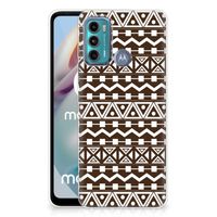 Motorola Moto G60 TPU bumper Aztec Brown - thumbnail