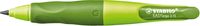 STABILO EASYergo 3.15, ergonomische vulpotlood, rechtshandig, groen/donker groen, per stuk - thumbnail