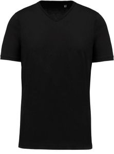 Kariban K3002 Heren-t-shirt Supima® V-hals korte mouwen