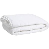 2e Halve Prijs Leen Bakker - Dekbed - 4-seizoenen - 200x200 Cm - Katoen - Wit