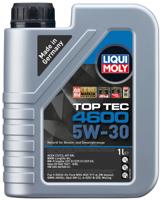 LIQUI MOLY motorolie "top tec 4600 " motoroil 5w30 1l top tec 4600