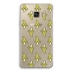 Bananas: Samsung A3 (2017) Transparant Hoesje