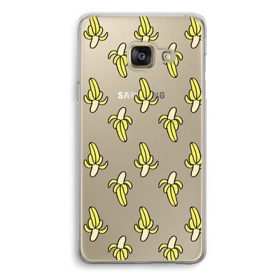 Bananas: Samsung A3 (2017) Transparant Hoesje