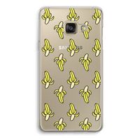 Bananas: Samsung A3 (2017) Transparant Hoesje
