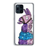 Lama: Oppo Find X3 Pro Transparant Hoesje