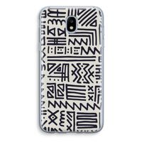 Marrakech print: Samsung Galaxy J5 (2017) Transparant Hoesje